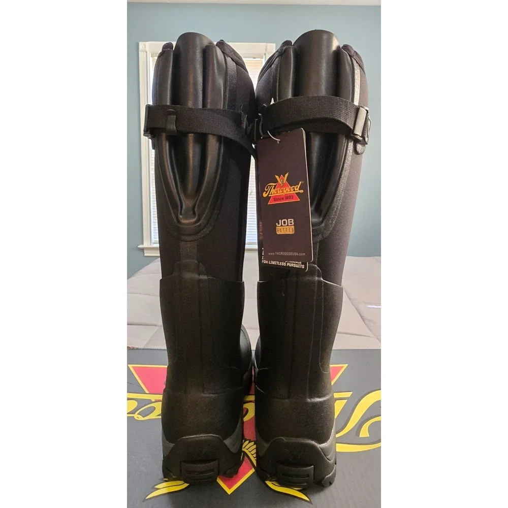 Thorogood® (Men's 9 M) Infinity™ FD Neoprene Pull-On Rubber Work Boot - $220